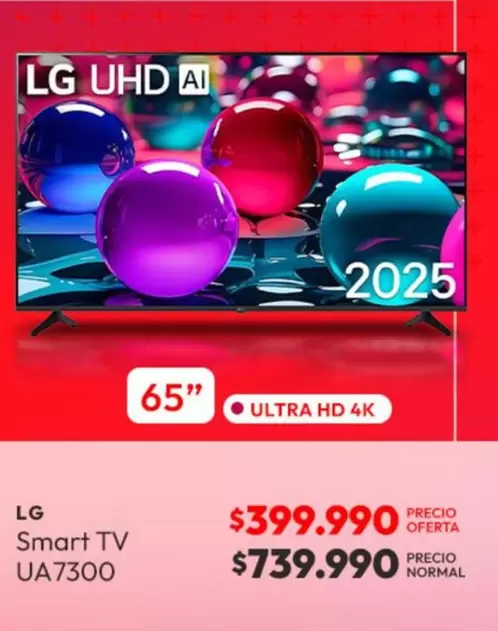 LG - Smart Tv Ua7300