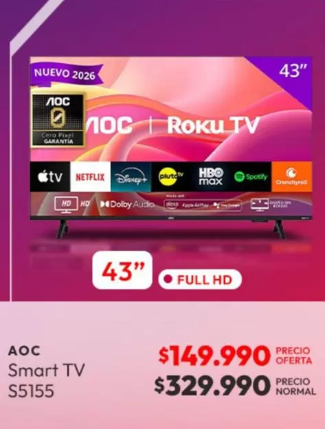 AOC - Smart TV