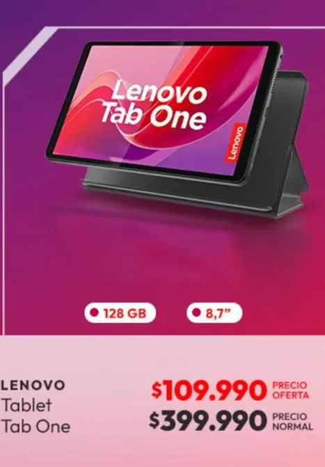 Lenovo - Tablet
