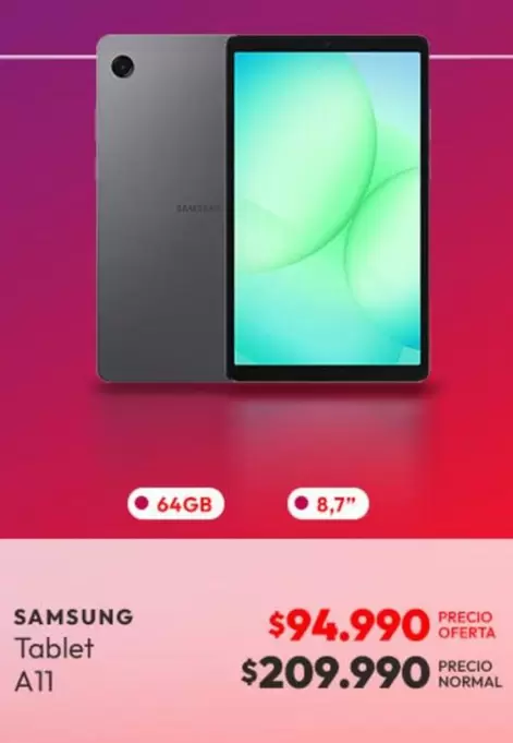 Samsung - Tablet A11