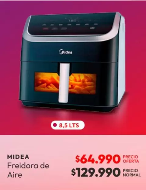 Midea - Freidora De Aire