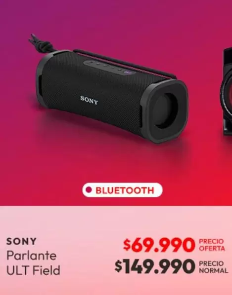 SONY - Parlante ULT Field