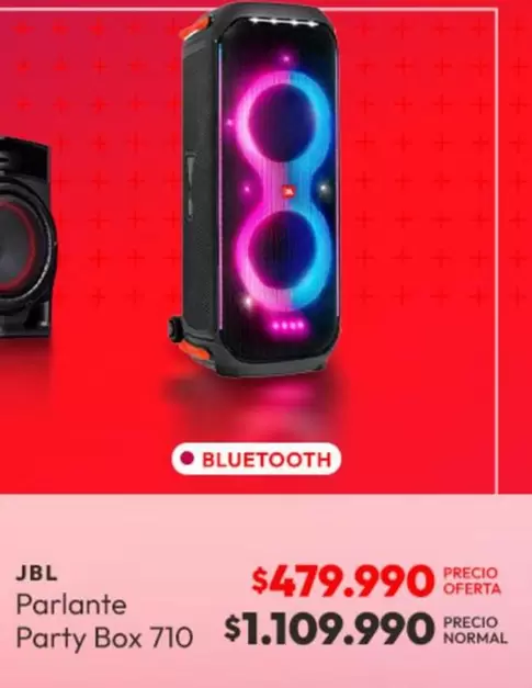JBL - Parlante Party Box