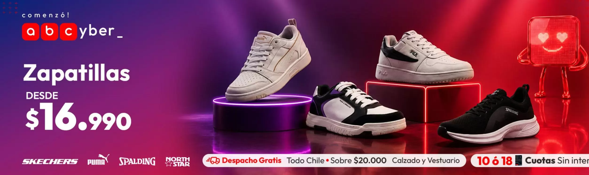 Spalding - Zapatillas