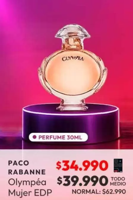Paco Rabanne - Olympea Mujer Edp