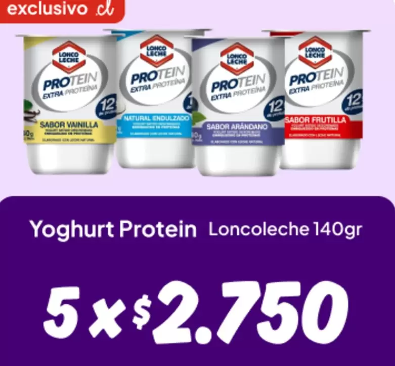 Lonco Leche - Yoghurt Protein Loncoleche