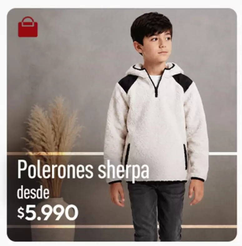 Polerones Sherpa