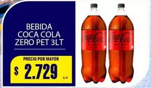 Coca Cola - Bebida Zero