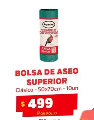 Superior - Bolsa De Aseo