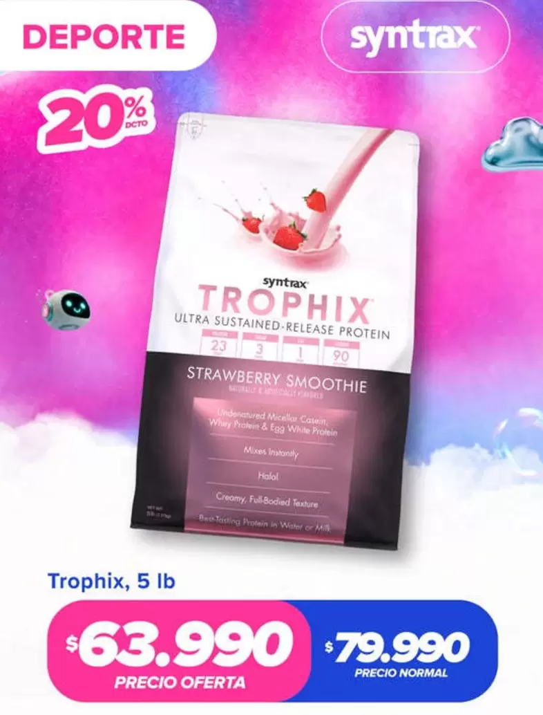 Trophix, 5 lb