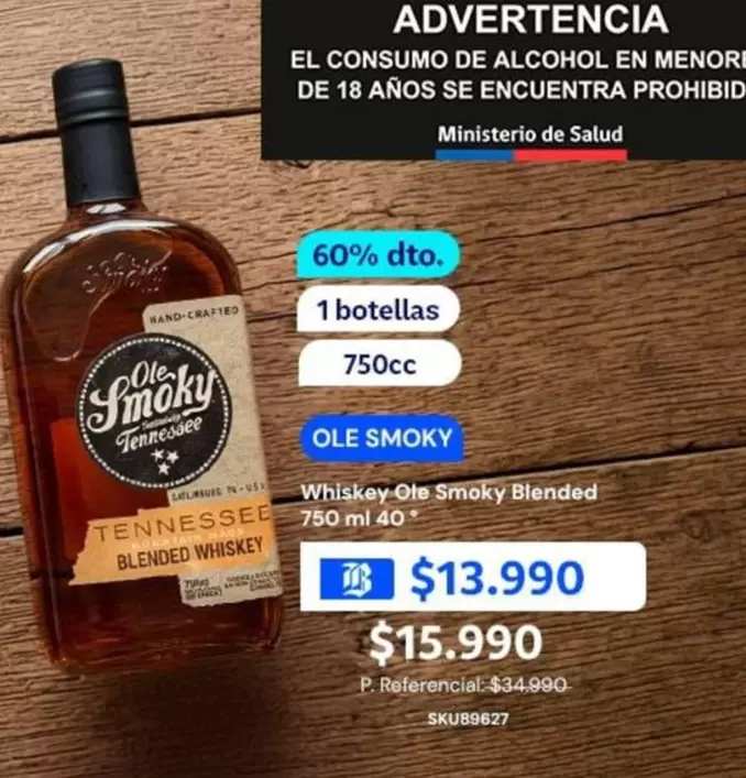 Olé - Whisky + Ole Smoky Blended