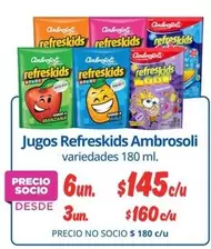 Ambrosoli - Jugos Refreskids