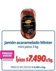 Winter - Jamón Acaramelado