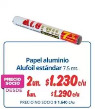 Alufoil - Papel Aluminio