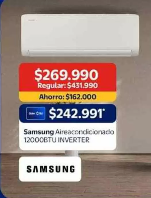 Samsung - Aireacondicionado