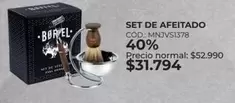 Set De Afeitado