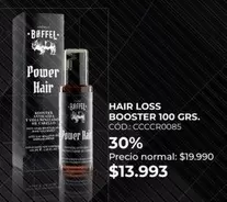 Power - Hair Loss Booster 100 Grs