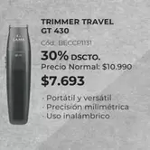 GT - Trimmer Travel Gt 430