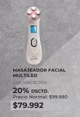 Masajeador Facial Multiled