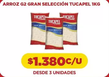 Tucapel - Arroz Seleccion