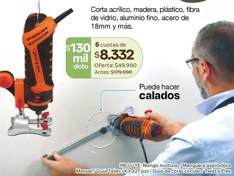 Flex - Puede Hacer Calados