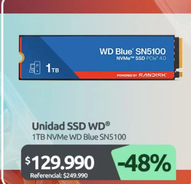 Samsung - WD Blue SN5100