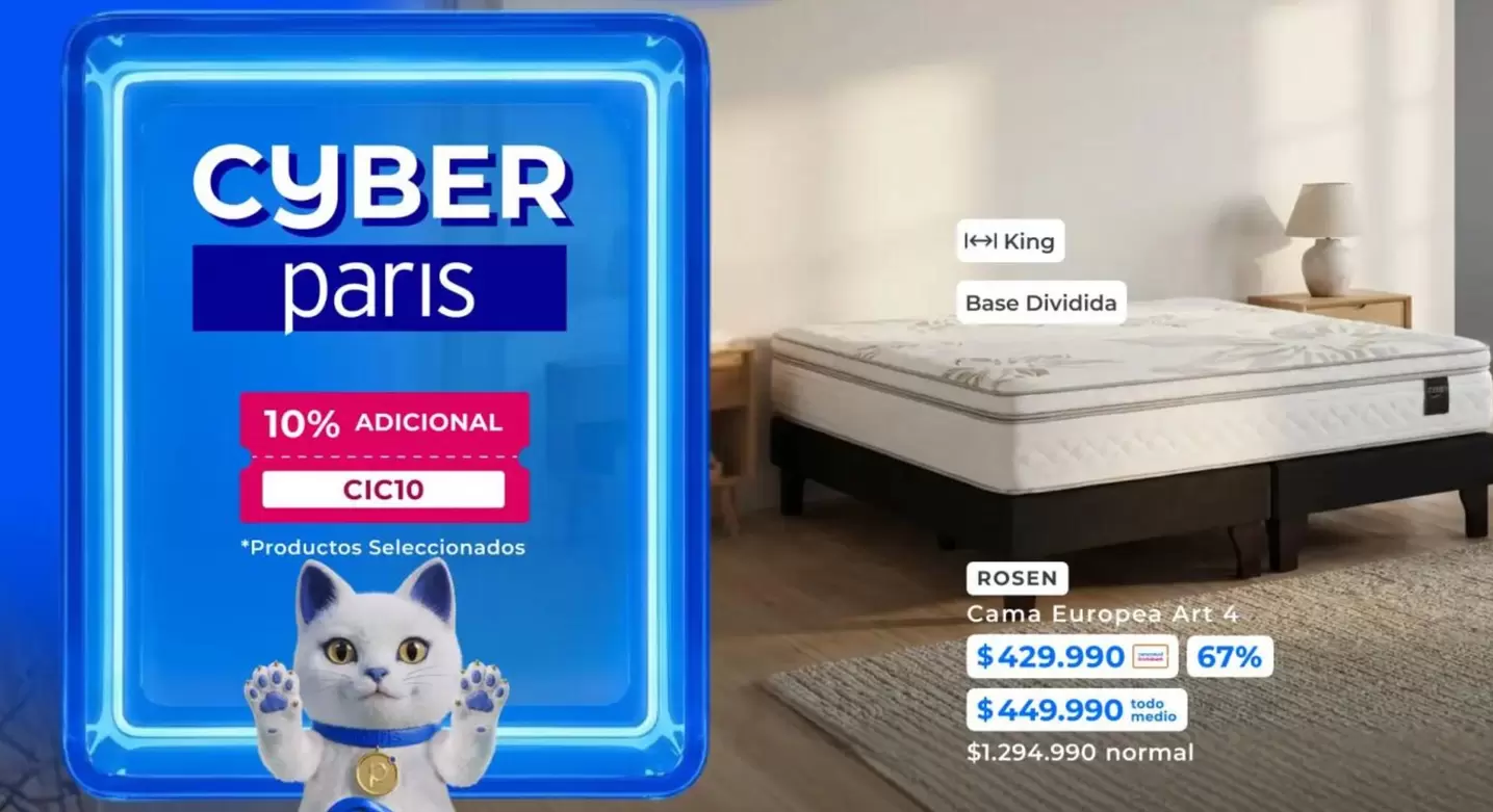 king - Cyber Paris