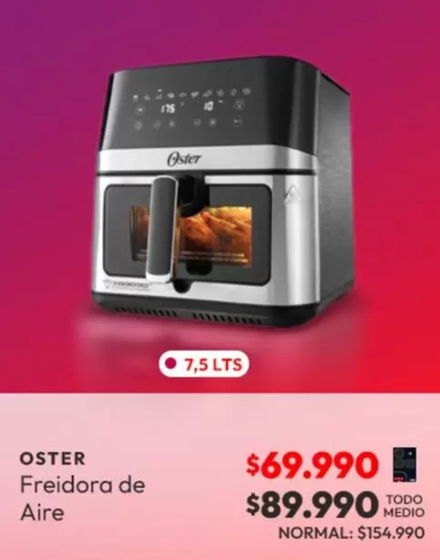 Oster - Freidora De Aire