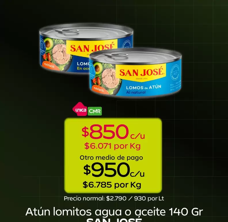 Ace - Atún Lomitos Agua O ite