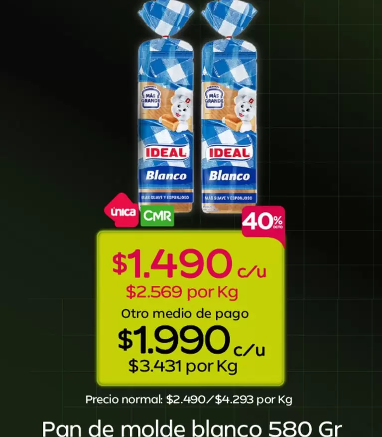 Ideal - Otro Medio De Pago