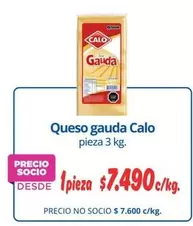 Calo - Queso Gauda