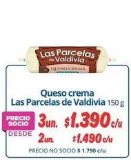 Las Parcelas De Valdivia - Queso Crema