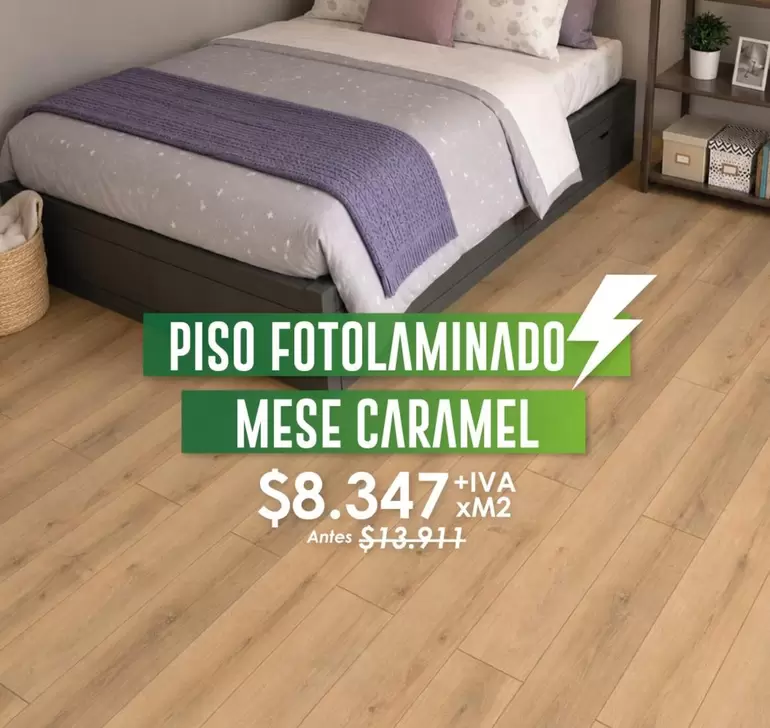 Piso Fotolaminado