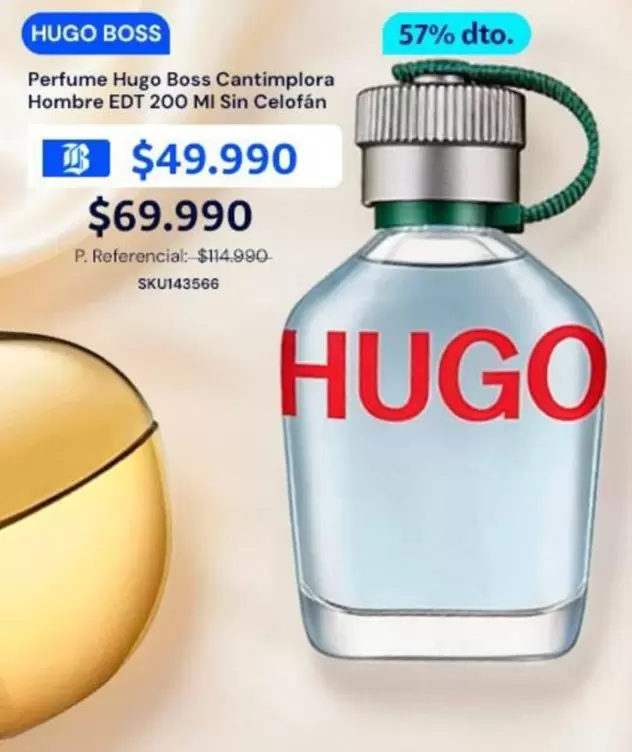 Hugo Boss - Perfume Cantimpion