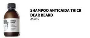 Shampoo Anticaida Thick Dear Beard 250ml