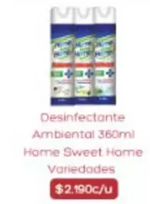 Desinfectante Ambiental