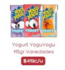 Yogurt Yoguyogu 115gr