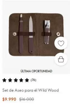 Set De Aseo Para El Wild Wood