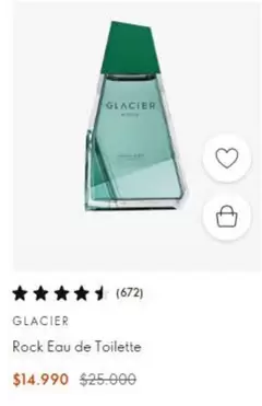 Glacier - Rock Eau De Toilette