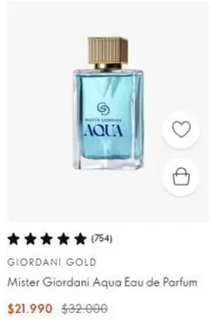 Giordani - Mister Aqua Eau De Parfum