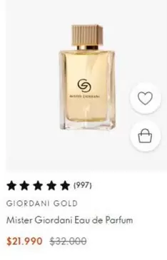 Giordani - Mister Eau De Parfum