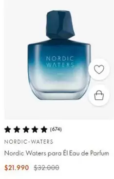 Nordic - Waters Para Éleau De Parfum