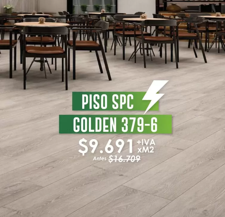 Golden - Piso Spc 4 Colden 379-6