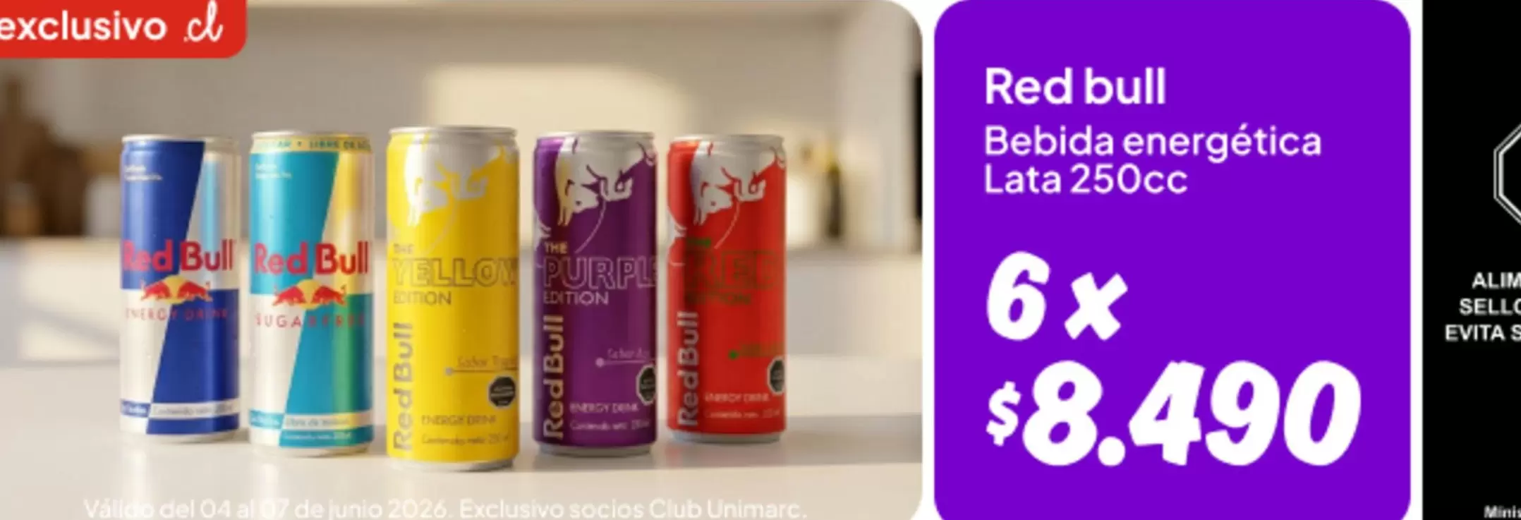 Red Bull - Bebida Energética