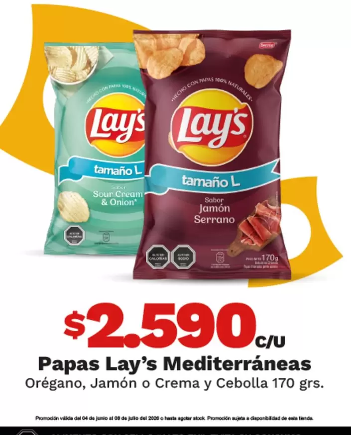 Lay's - Papas Mediterraneas