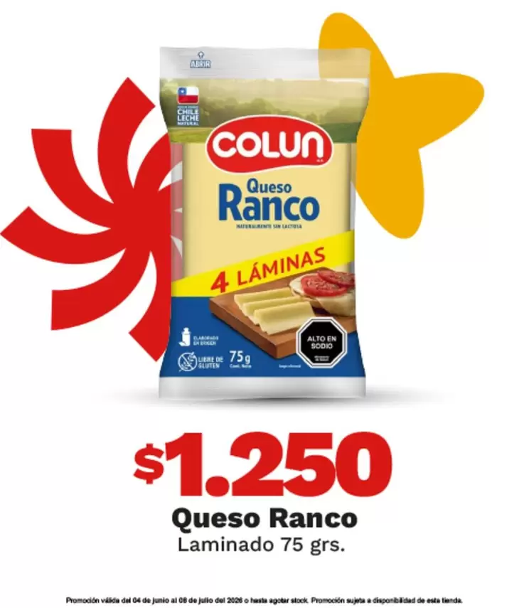 Colun - Queso Ranco