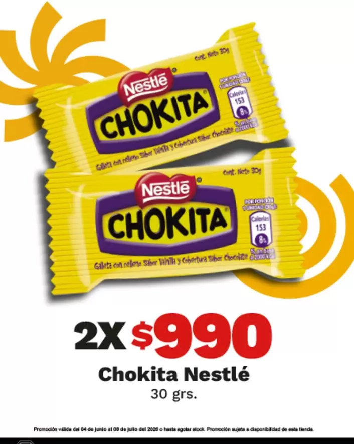 Nestlé - Chokita