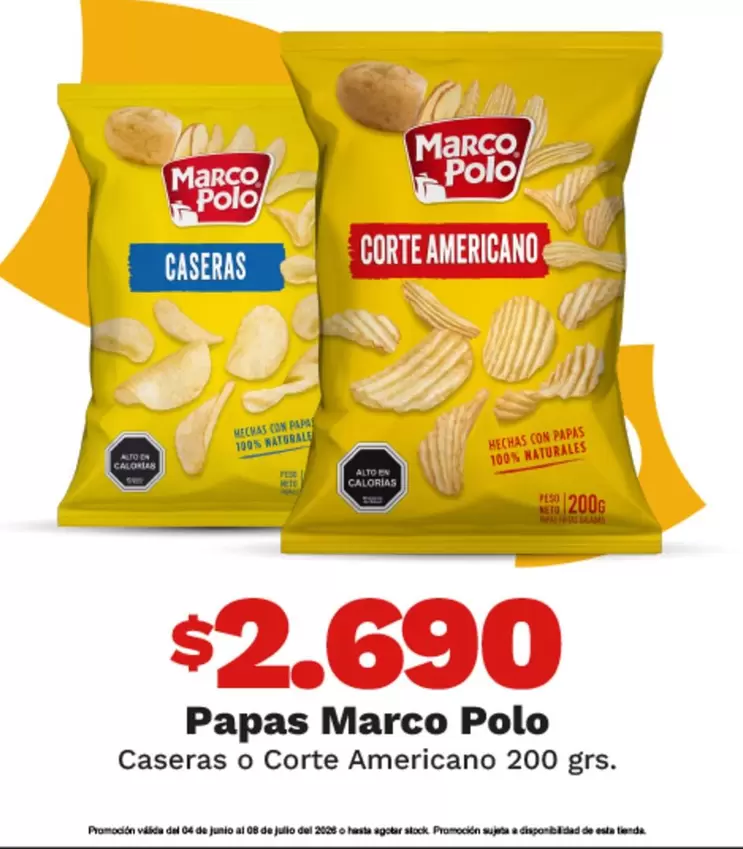 Marco Polo - Papas Pollo