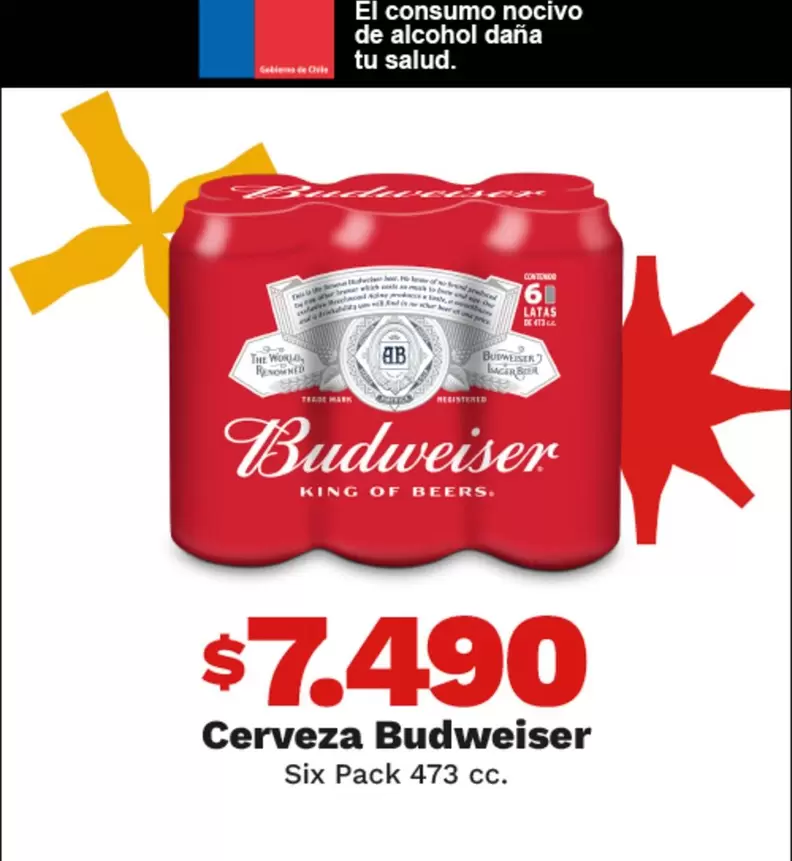 Budweiser - Cerveza