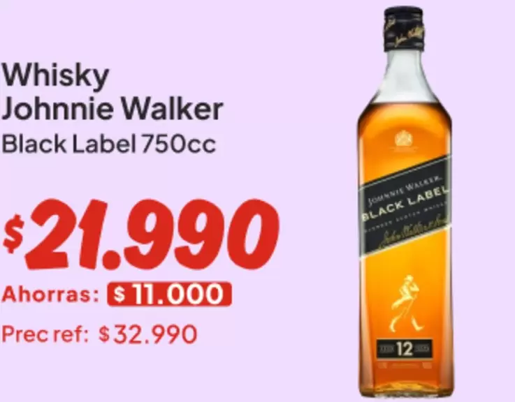 Johnnie Walker - Whisky Black Label